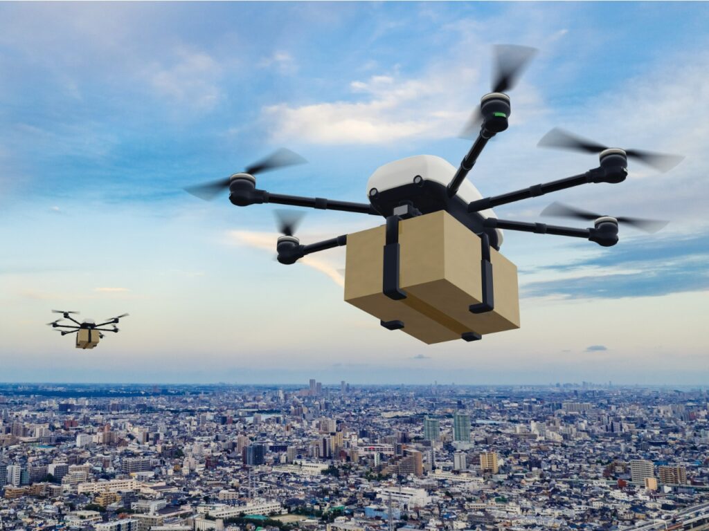 Drone Delivery Simulator